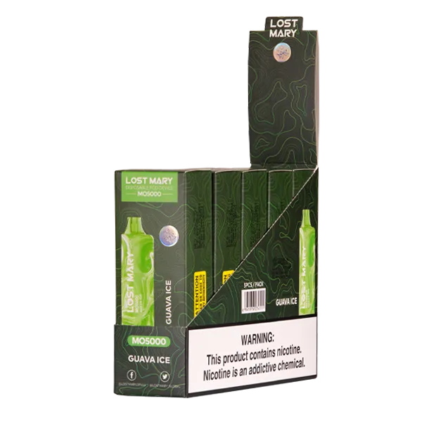 Guava Ice Lost Mary MO5000
