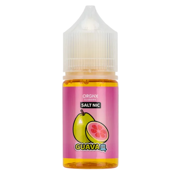 Guava Ice Orgnx Salts