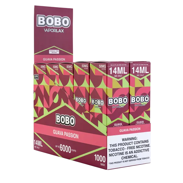 Guava Passion BOBO Vape