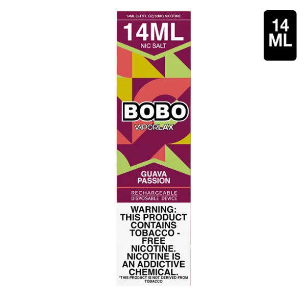 Guava Passion BOBO Vape
