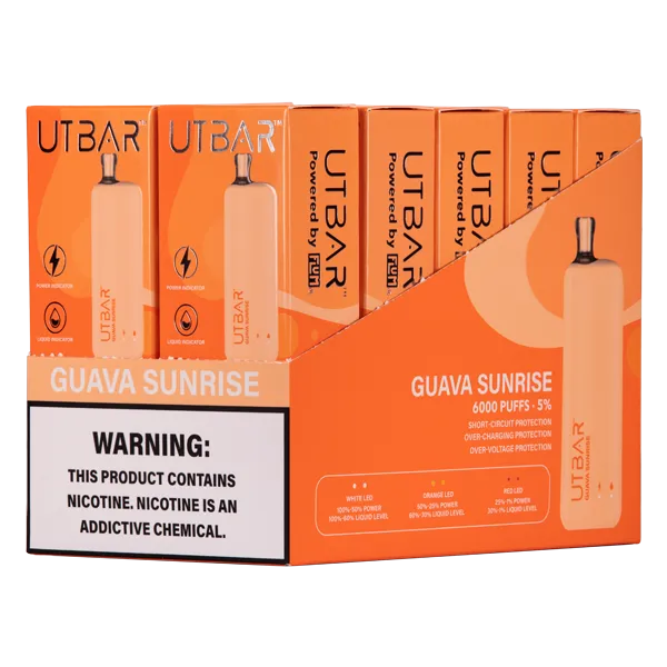 Guava Sunrise UT Bar