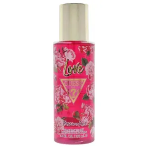 Guess Love Passion kiss by Guess fragrance mist for women 8.4 oz New