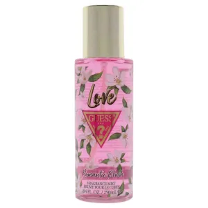Guess Love Romantic Blush by Guess fragrance mist for women 8.4 oz New