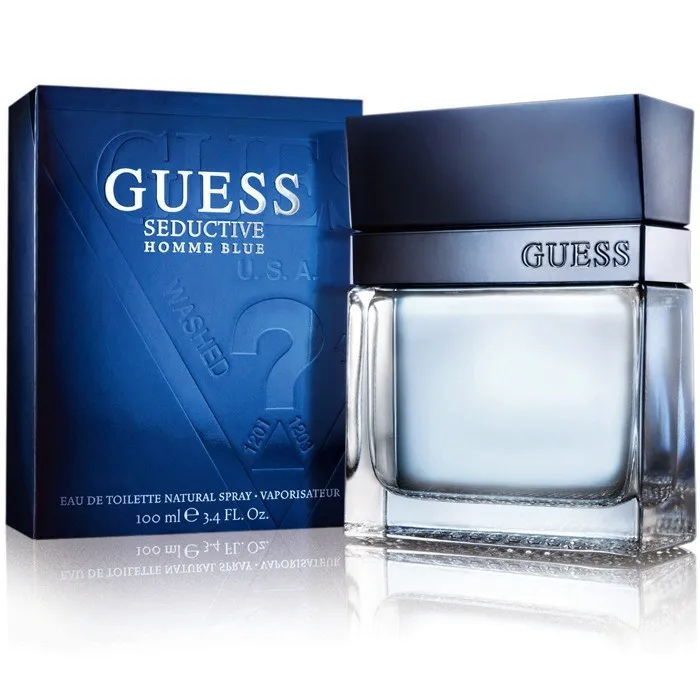 Guess Seductive Blue 3.4 oz EDT for men