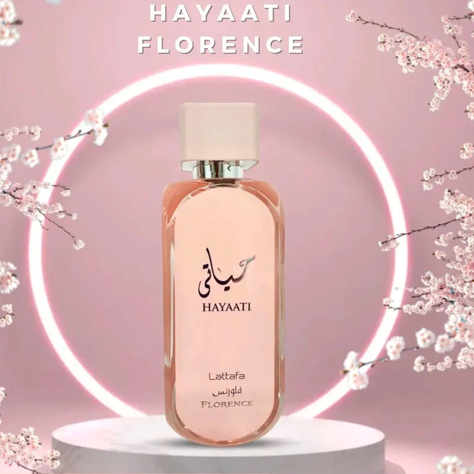 Hayaati Florence 3.4 oz EDP for unisex
