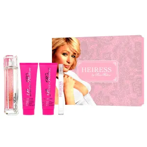 Heiress By Paris Hilton 100ml EDP 4 Piece Gift Set