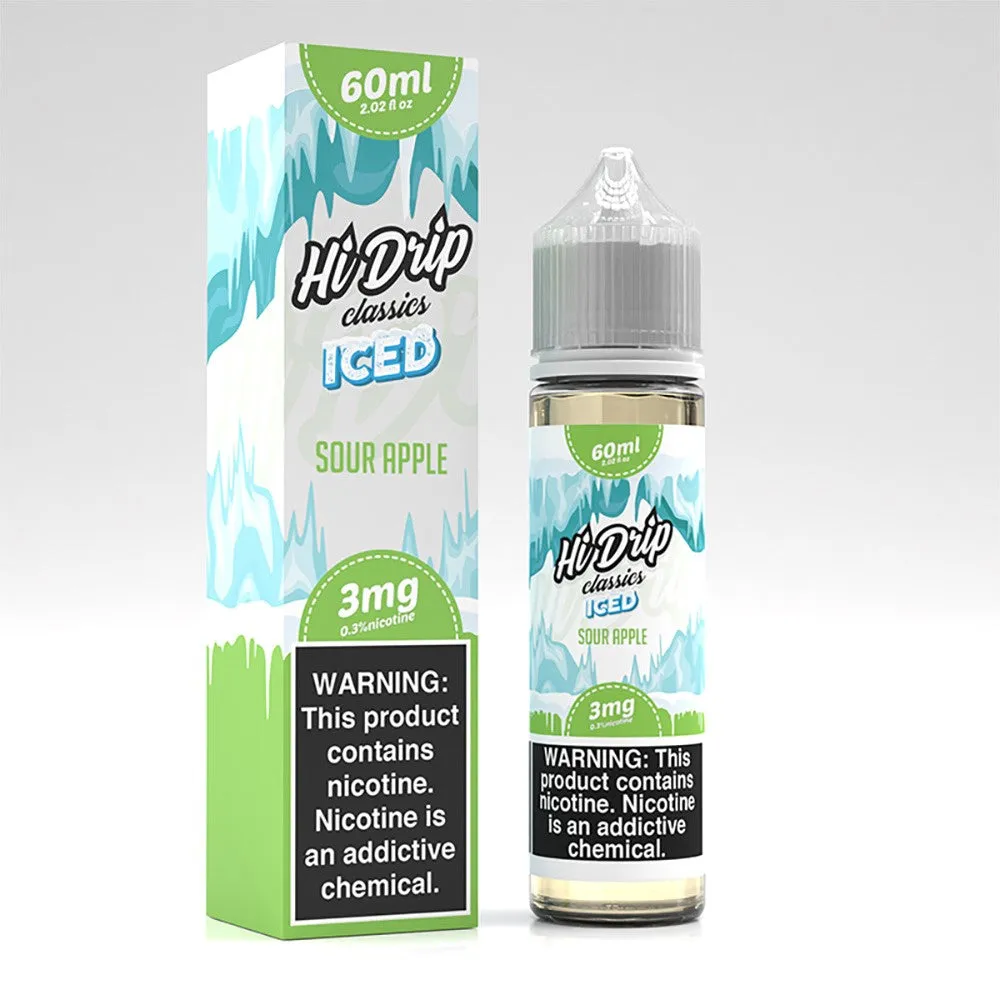 Hi-Drip Classics - Sour Apple Iced