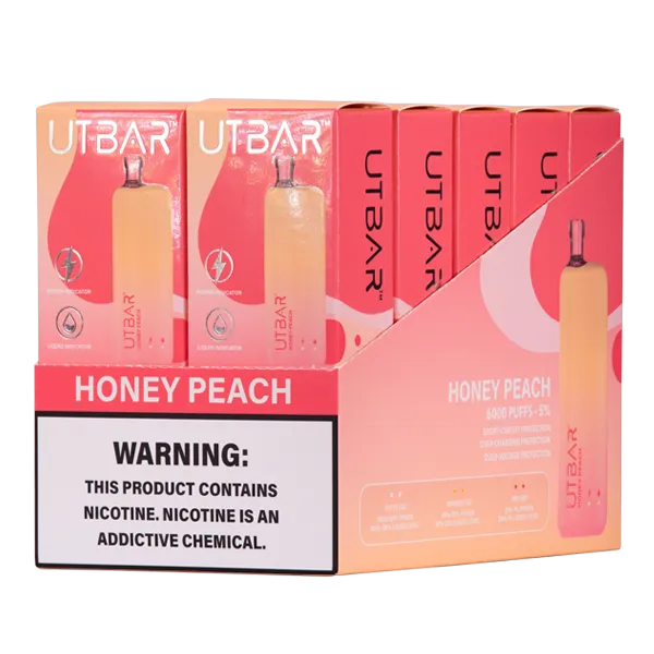 Honey Peach UT Bar