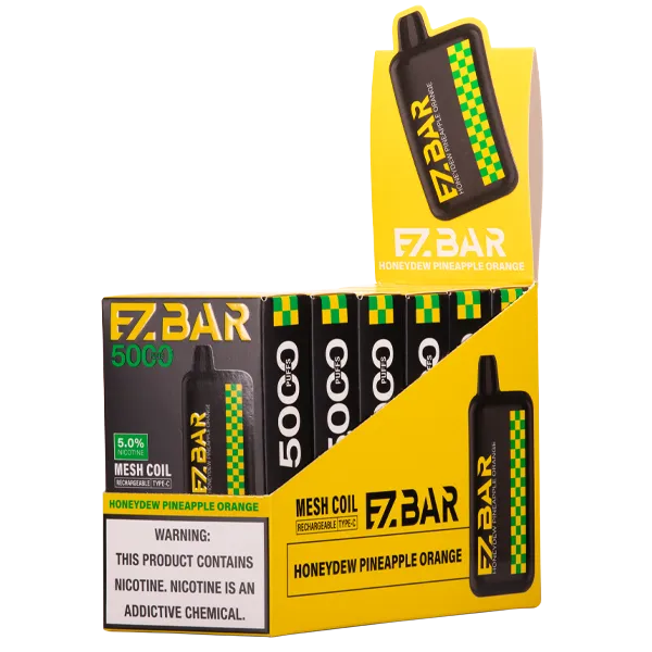 Honeydew Pineapple Orange EZBAR 5000