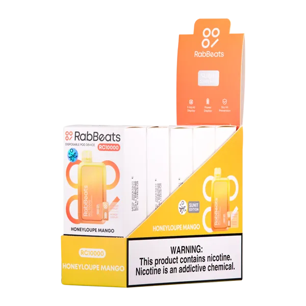Honeyloupe Mango RabBeats RC10000