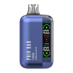 Honolulu Blue Priv Bar Turbo