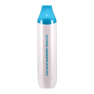 Iced Blue Raspberry Peach Cloud Nurdz 3500