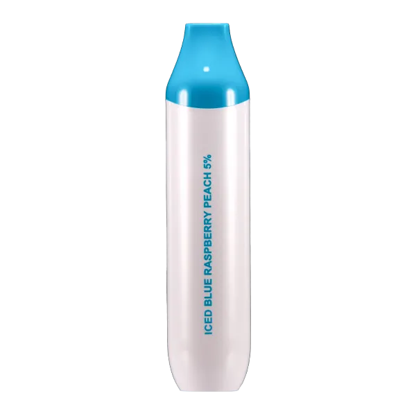 Iced Blue Raspberry Peach Cloud Nurdz 3500
