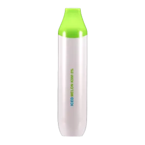 Iced Melon Kiwi Cloud Nurdz 3500