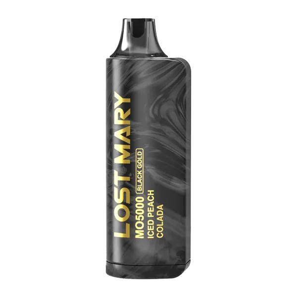 Iced Peach Colada Lost Mary MO5000 Black Gold Edition
