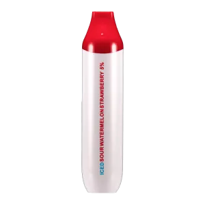 Iced Sour Watermelon Strawberry Cloud Nurdz 3500