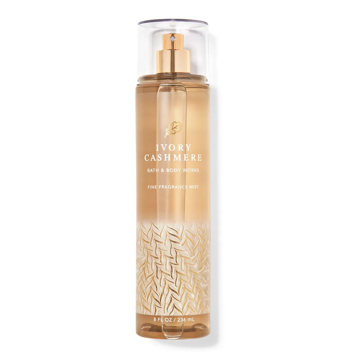 Ivory Cashmere by Bath & Body Works 236ml Fragrance Mist