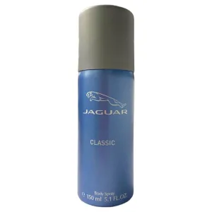 Jaguar Classic Blue by Jaguar body spray for men 5.1 oz New