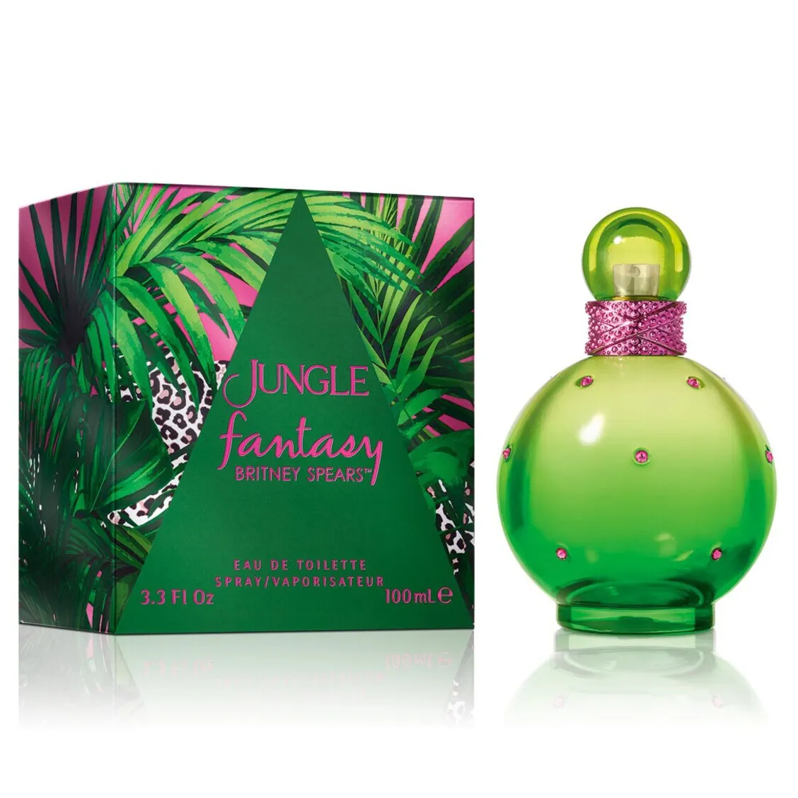 Jungle Fantasy by Britney Spears 100ml EDT
