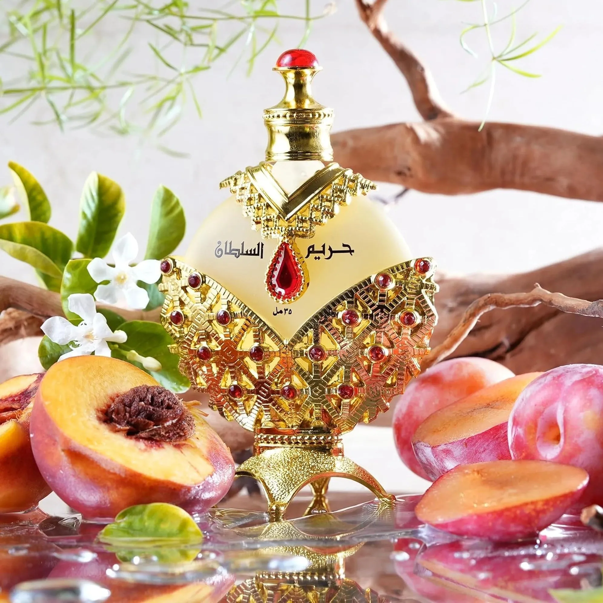 Khadlaj Hareem Al Sultan Gold 1.2 oz Concentrated Perfume Oil Women