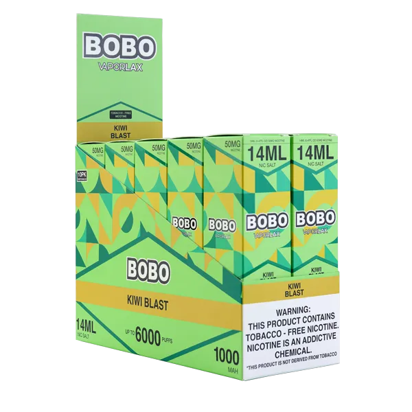 Kiwi Blast BOBO Vape