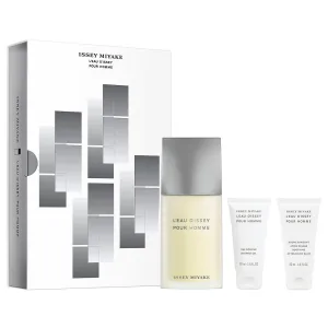 L'Eau d'Issey by Issey Miyake 125ml EDT 3 Piece Gift Set