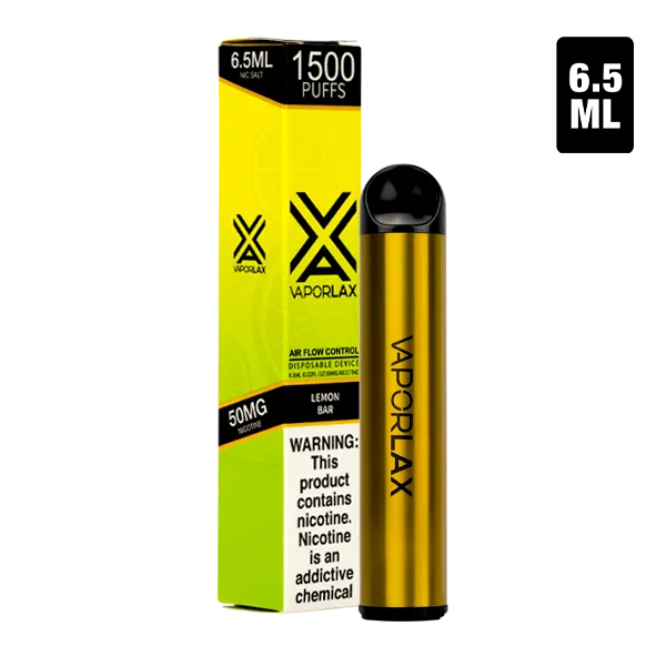 Lemon Bar VaporLax 1500