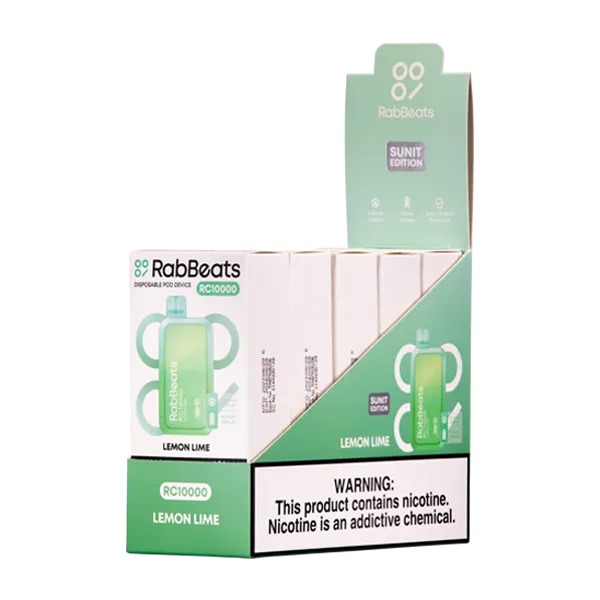 Lemon Lime RabBeats RC10000