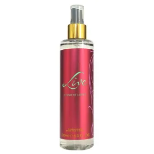 Live by Jennifer Lopez 240ml Fragrance Mist