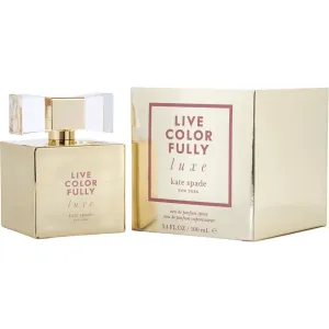 Live Colorfully Luxe by Kate Spade perfume for women EDP 3.3 / 3.4 oz New in Box