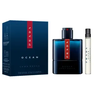 Luna Rossa Ocean by Prada 100ml EDT 2 Piece Gift Set