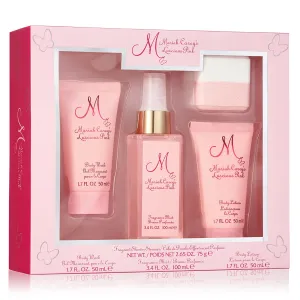 Luscious Pink by Mariah Carey 100ml 4 Piece Gift Set