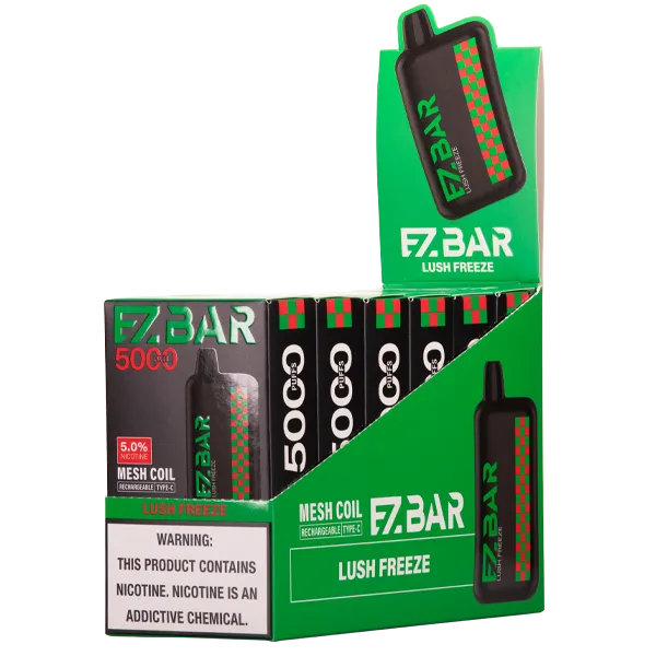 Lush Freeze EZBAR 5000