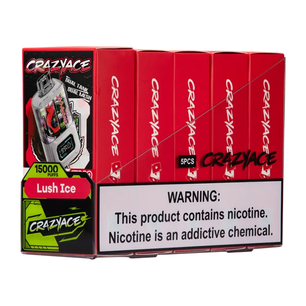 Lush Ice Crazy Ace B15000