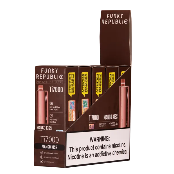 Mango Kiss Funky Lands Ti7000