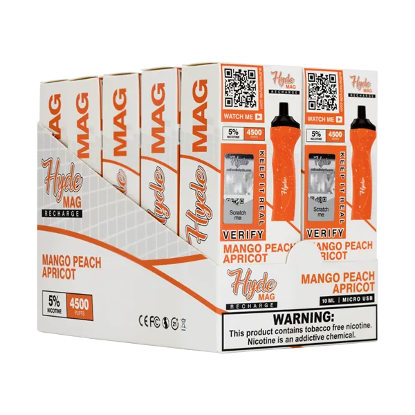 Mango Peach Apricot Hyde Mag