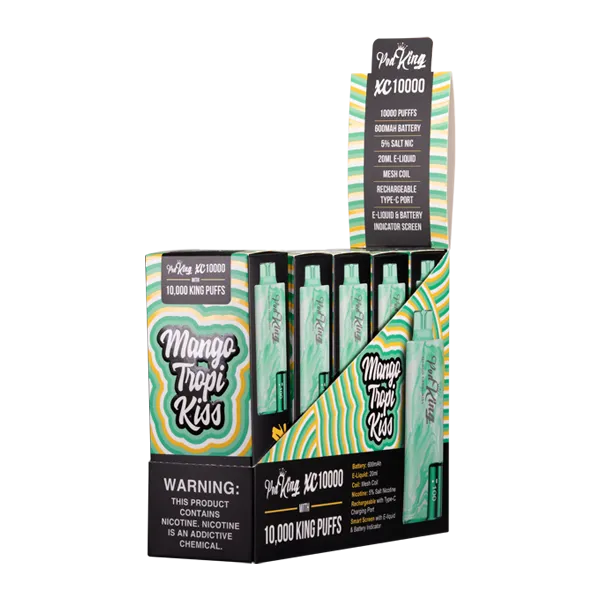 Mango Tropi-Kiss Pod King XC10000