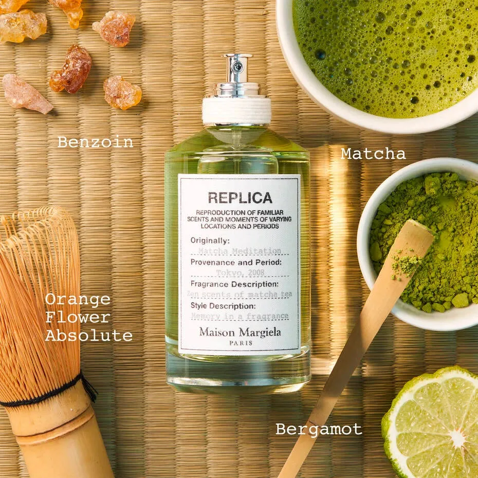 Matcha Meditation 3.4 oz EDT for unisex