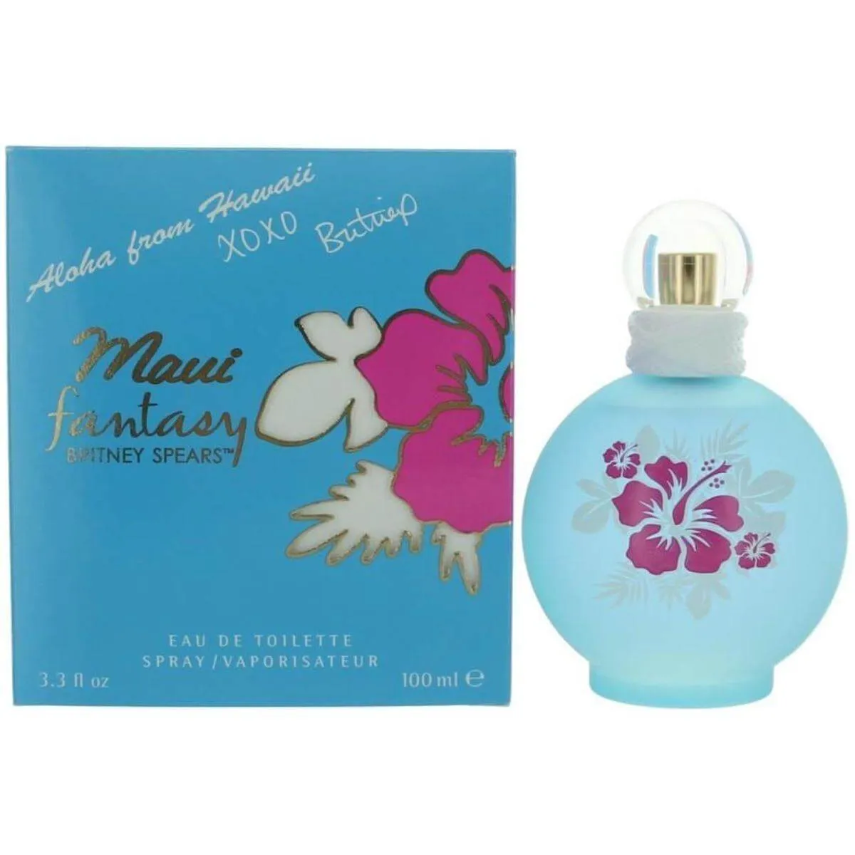 Maui Fantasy by Britney Spears perfume for her EDT 3.3 / 3.4 oz New in Box