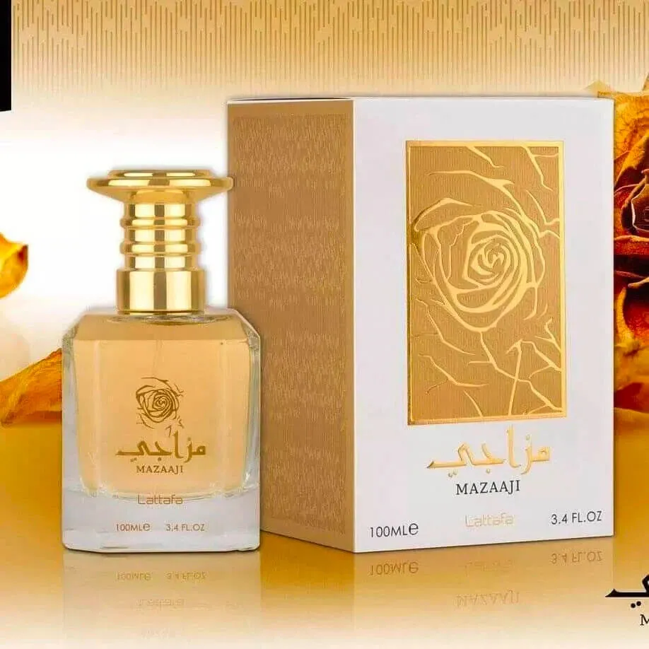 Mazaaji 3.4 oz EDP unisex