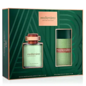 Mediterraneo by Antonio Banderas 100ml EDT 2 Piece Gift Set