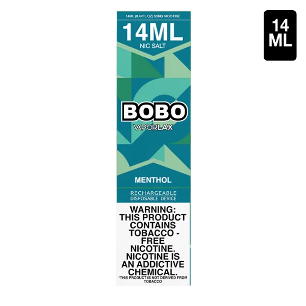 Menthol BOBO Vape