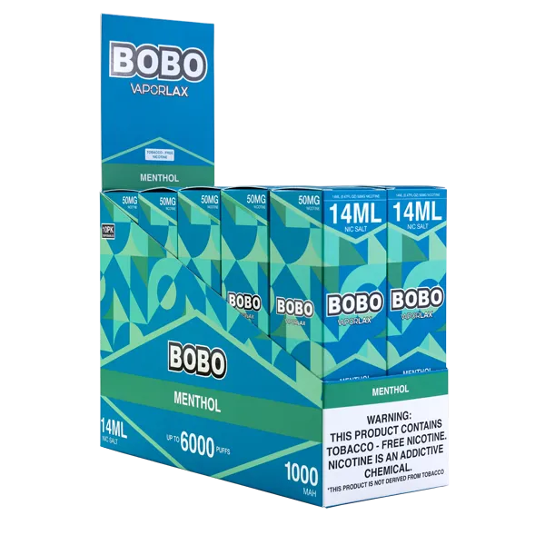 Menthol BOBO Vape