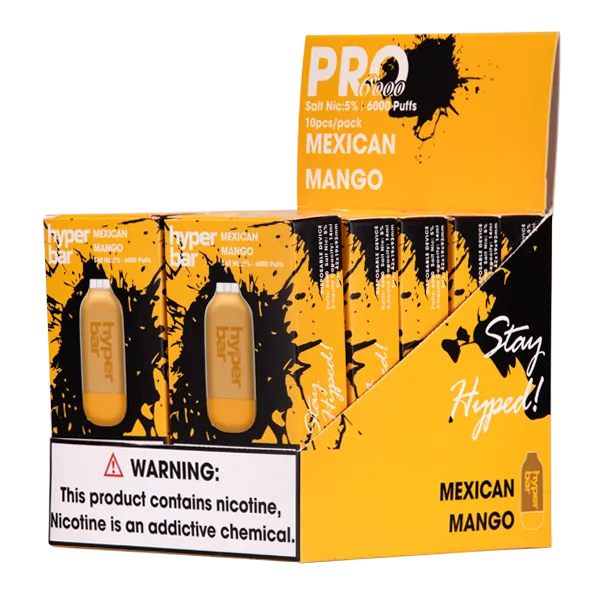 Mexican Mango Hyper Bar Pro 6000