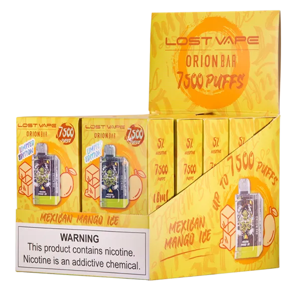 Mexican Mango Ice Orion Bar 7500