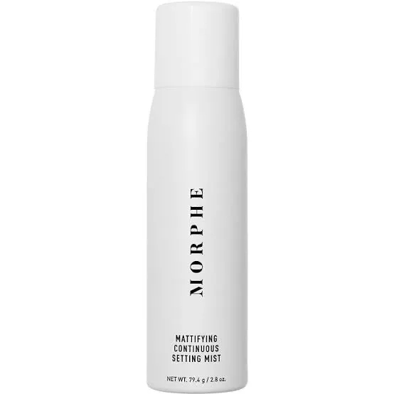 Morphe Mattifying Continuous Setting Mist
