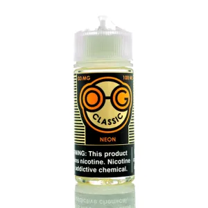 Neon - Cosmic Fog OG Classics E-Juice (Original Formula)