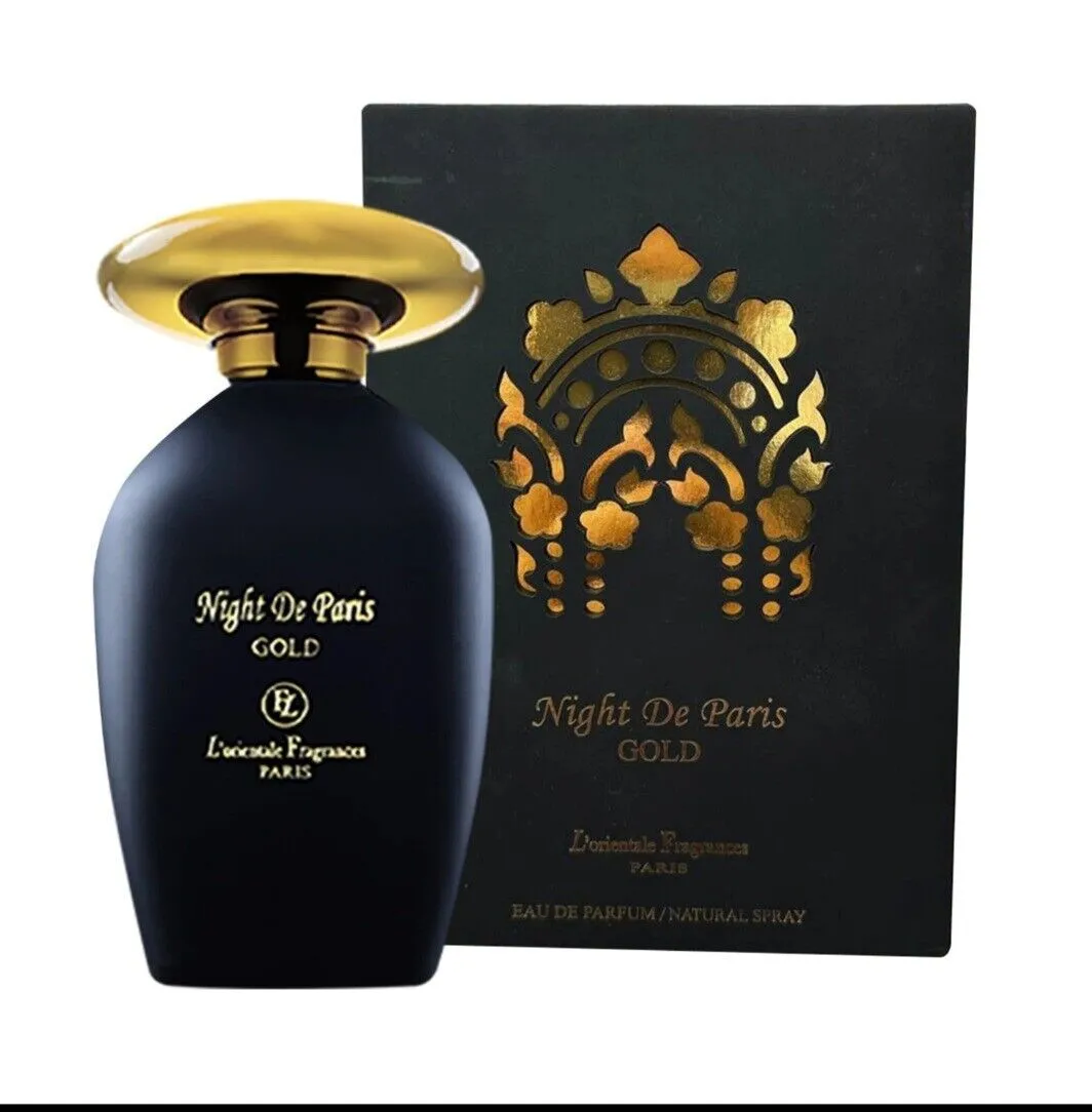 Night De Paris Gold 3.3 oz EDP unisex