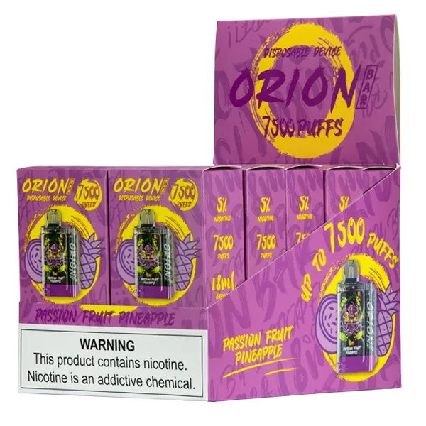 Passion Fruit Pineapple Orion Bar 7500