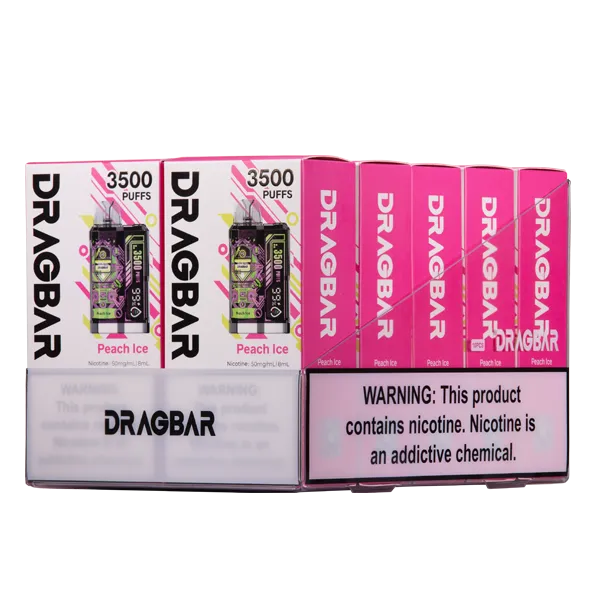Peach Ice Dragbar B3500